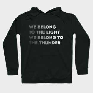 We Belong Hoodie